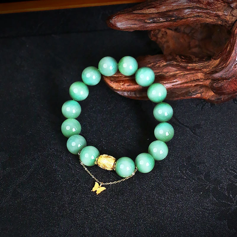 和田玉手链【8739D】