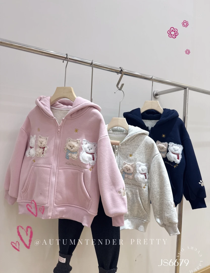 JS-6679 高货卫衣外套