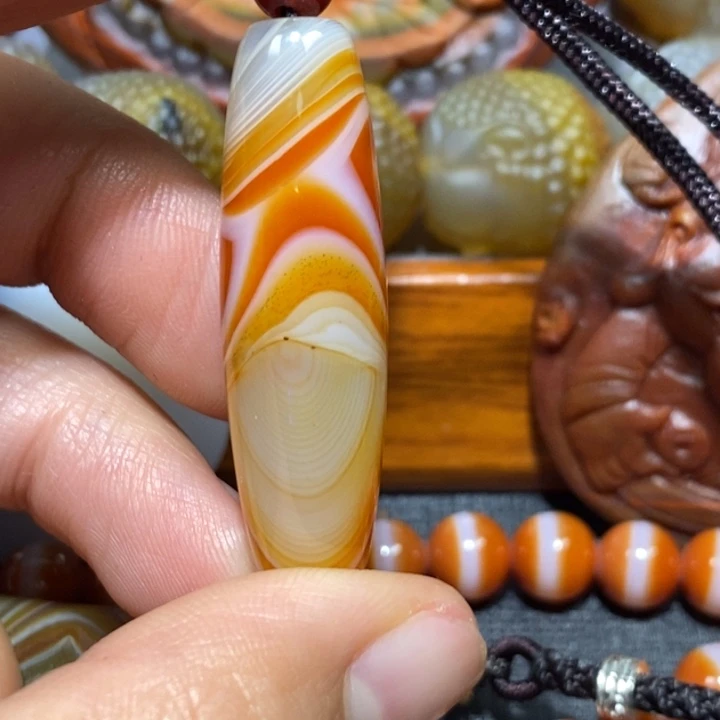 玛瑙/玉髓未镶嵌颈饰