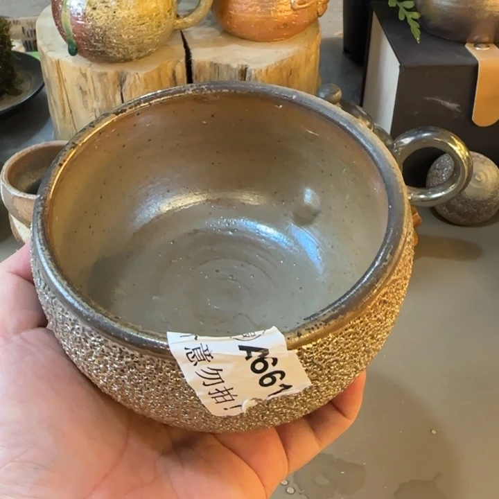 粗砂茶壶大家新年好！