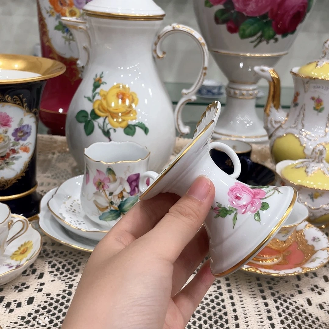 摆件中古一等烛台