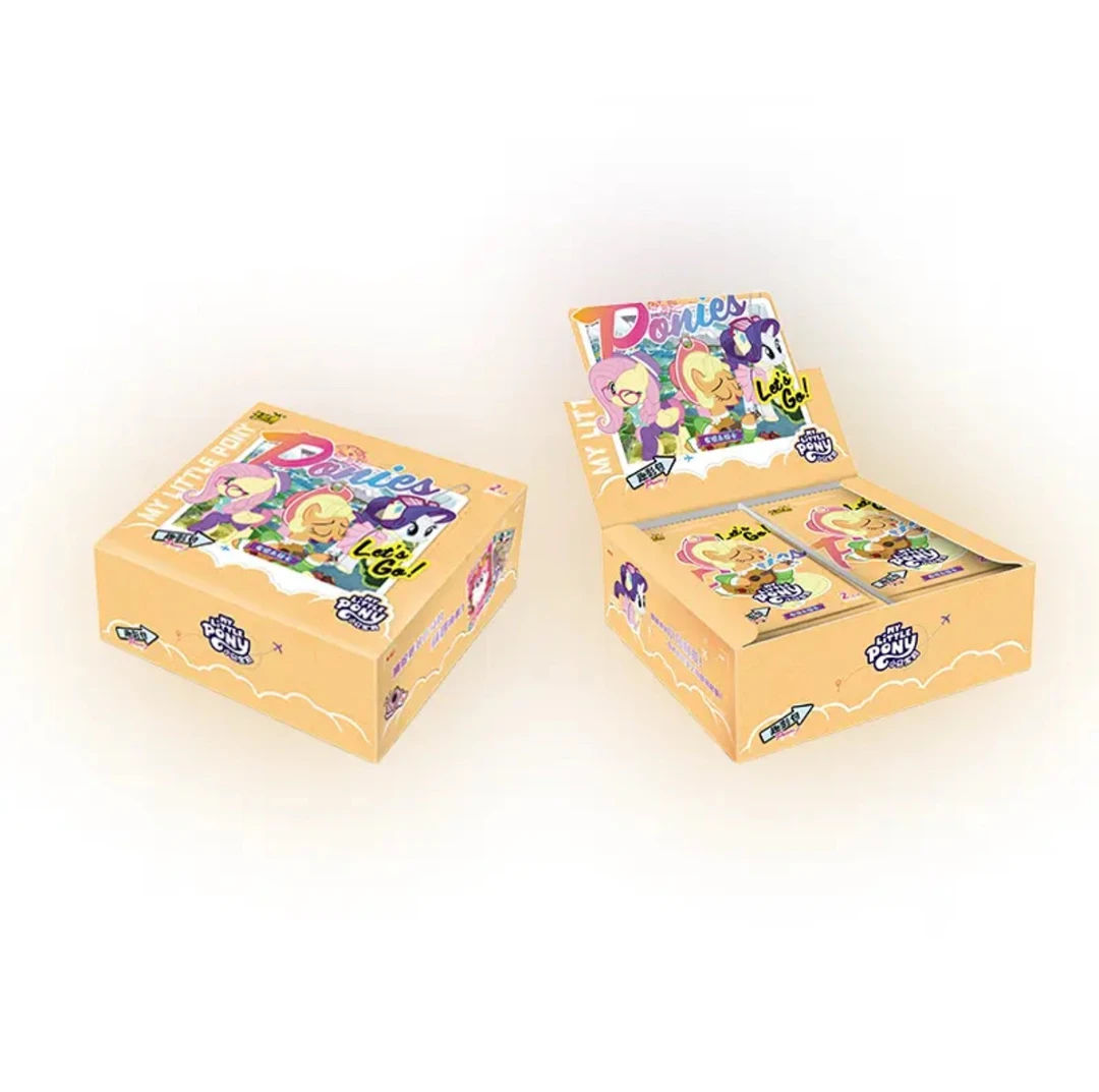 卡游【趣影1*数小马】小马宝莉趣影一弹盲盒拆卡（默认代拆）