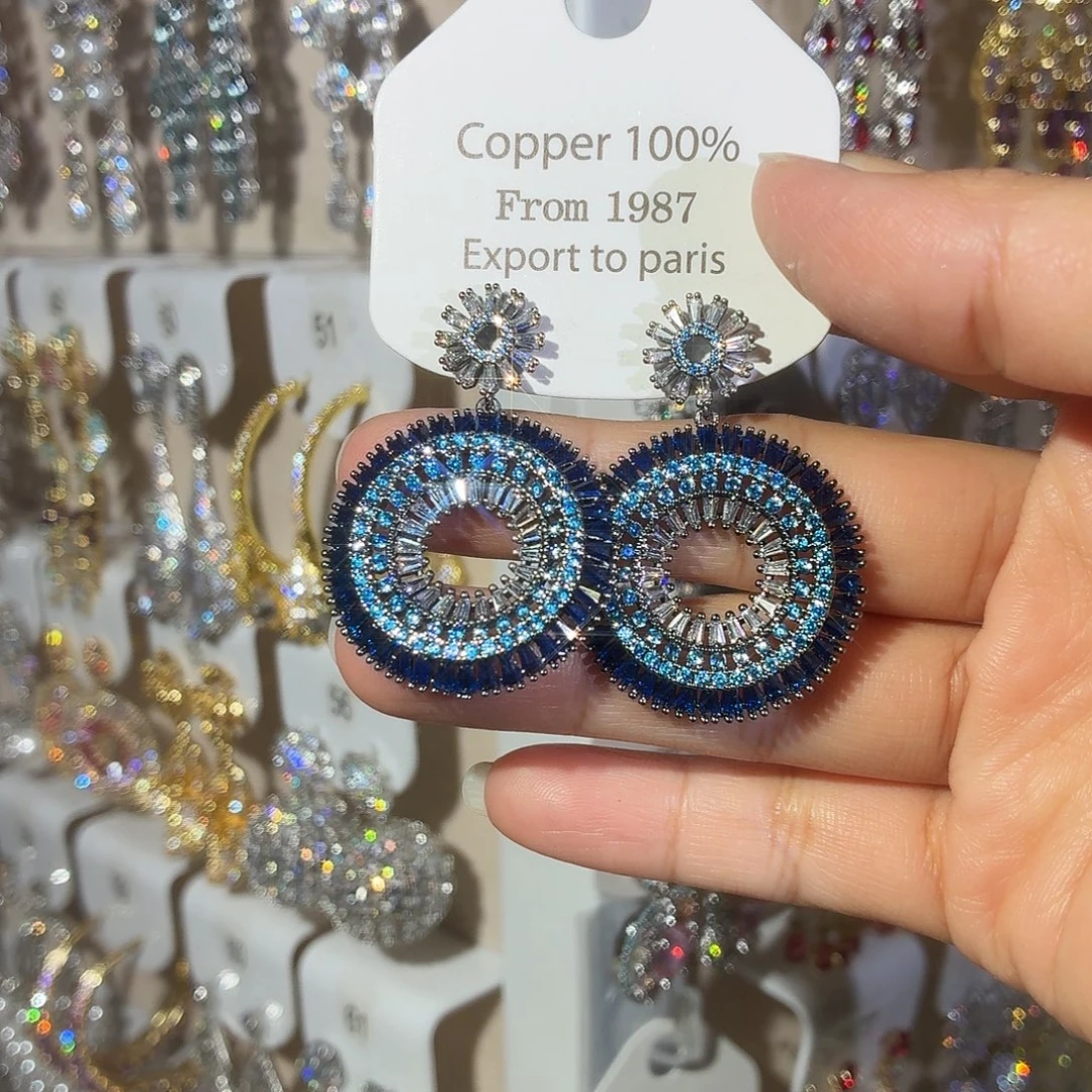 锆石铜合金925银针