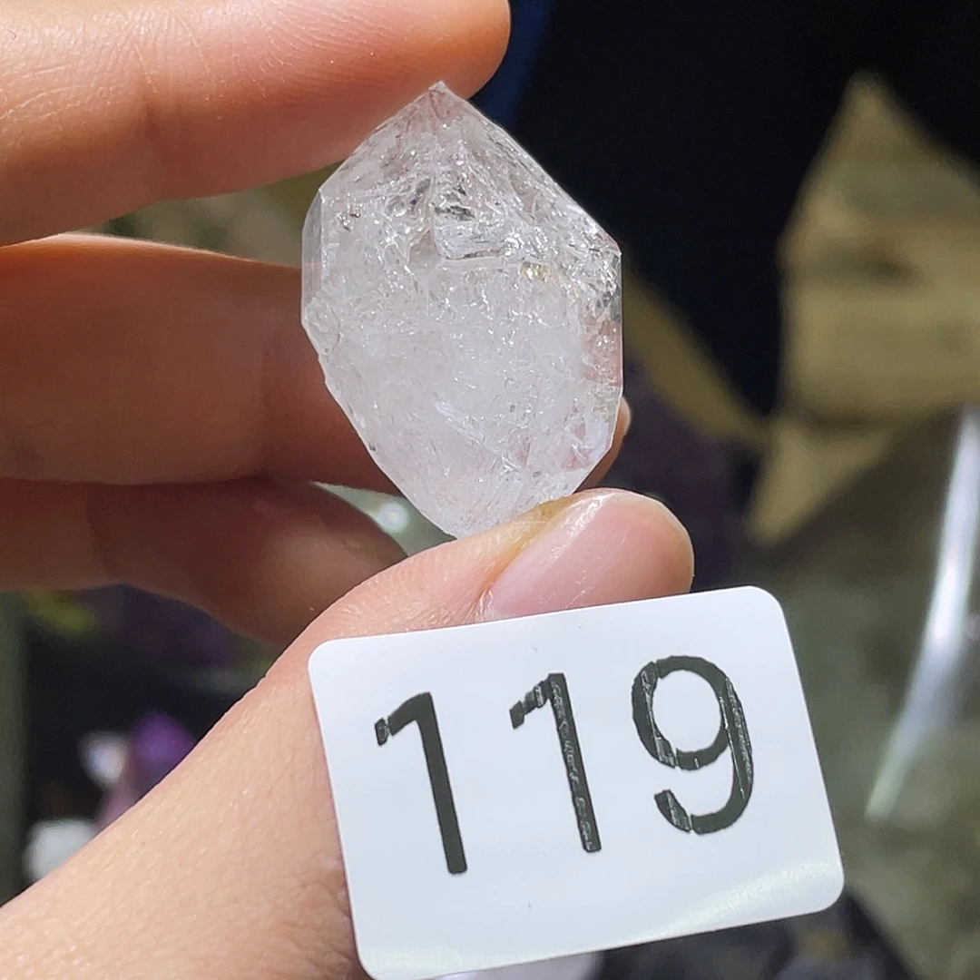 珠宝半成品水晶未镶嵌