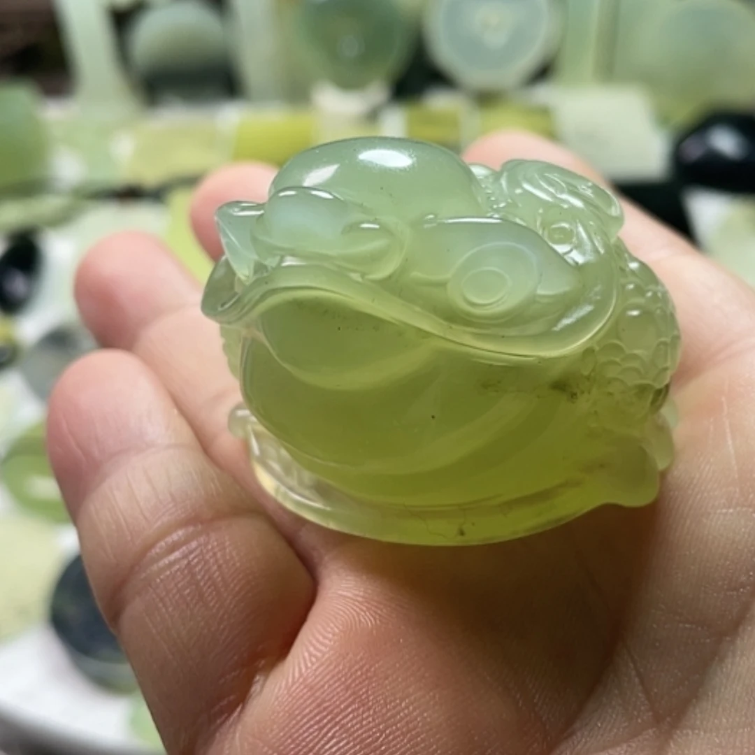 【闪购商品】未镶嵌岫玉手把件