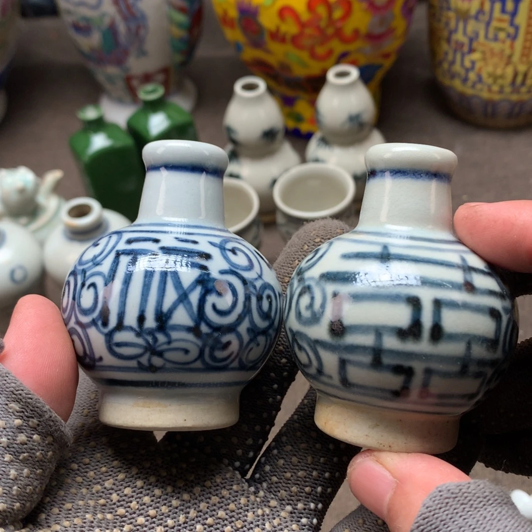 陶瓷摆件旧藏瓷器旧藏瓷器
