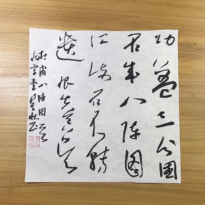 书法中书协会员作品