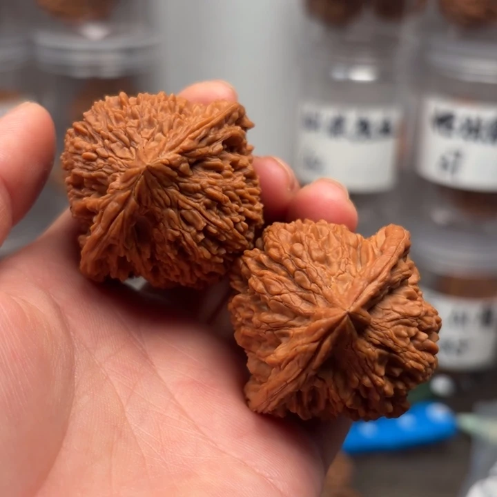 吊坠桃核45百花山1111