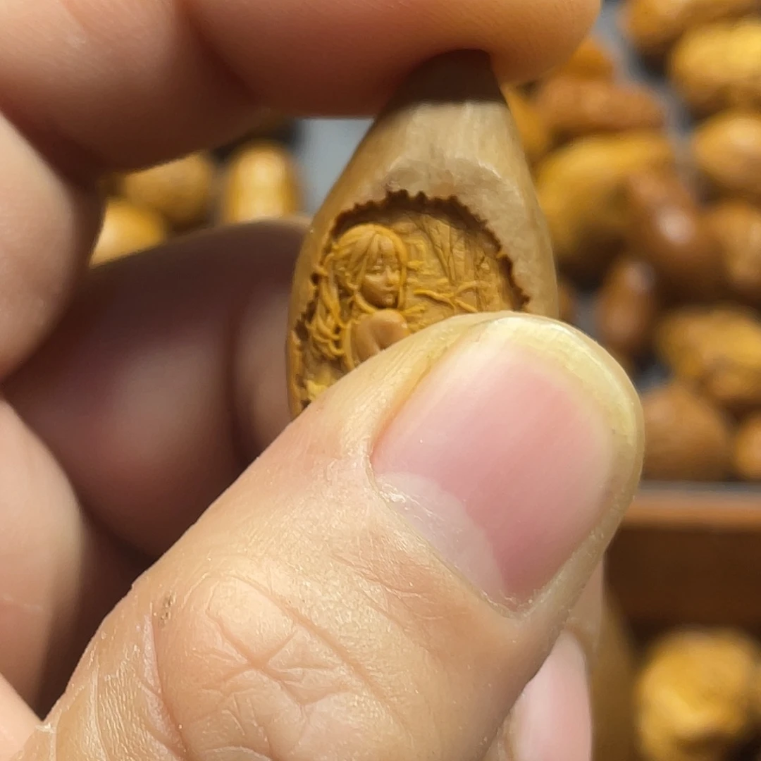 橄榄核手串/手链美女824