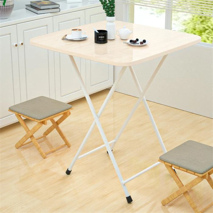 出租房折叠折叠桌简易吃饭桌数字储藏小餐桌可折叠电脑桌户外