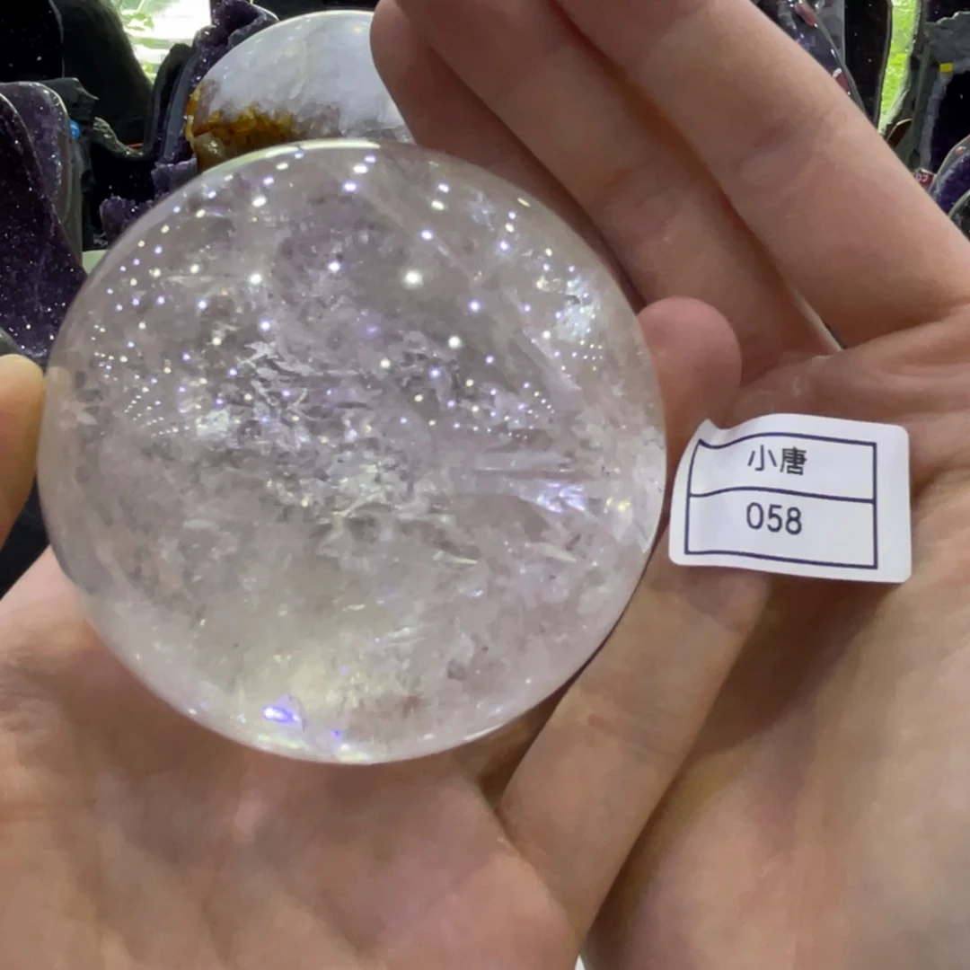 A***舞未镶嵌珠宝半成品水晶