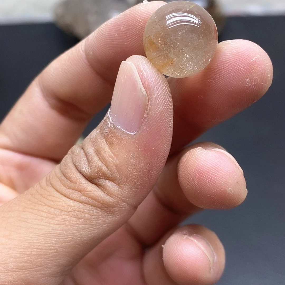 未镶嵌珠宝半成品水晶32水晶石