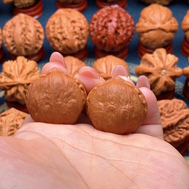 把件文玩核桃精品手捻