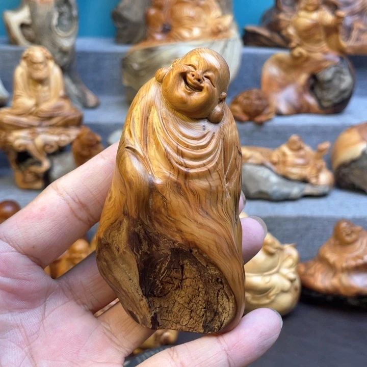 柏木（崖柏）崖柏根雕