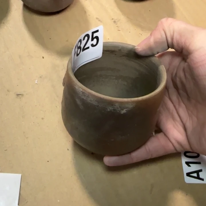 备前烧作品备前烧有伤