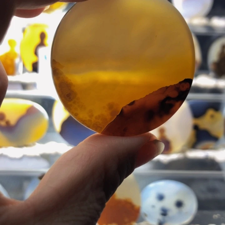 合金玛瑙/玉髓珠宝奇石66