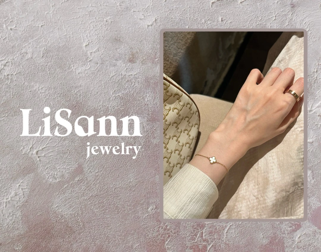 合金手链 法式小众轻奢 简约 单花 时尚 饰品