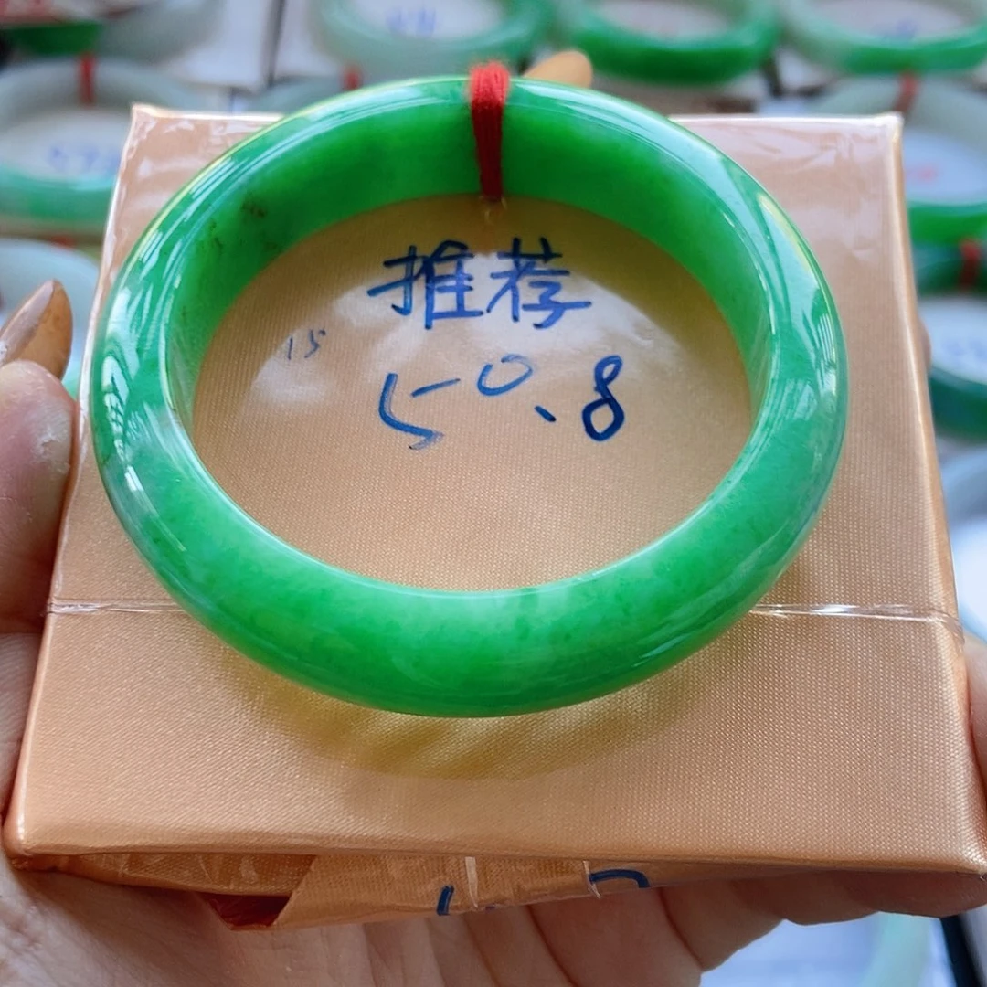 未镶嵌手镯翡翠18号