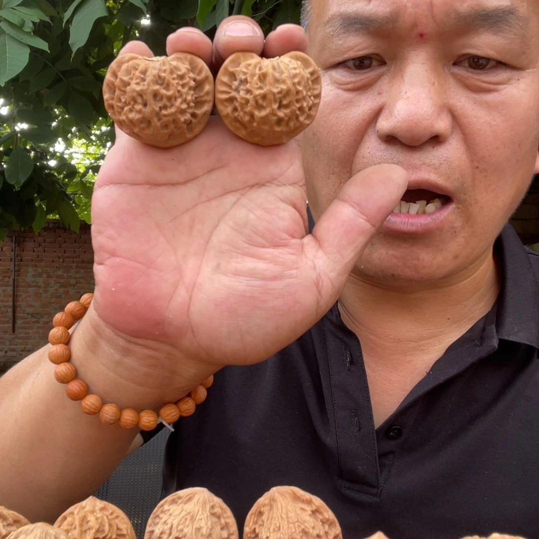 文玩核桃吊坠宫灯44