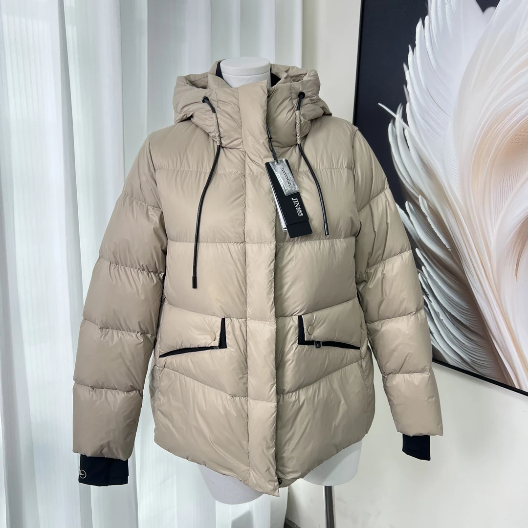 【金影奇】冬季棉花糖短款鹅绒服-98399