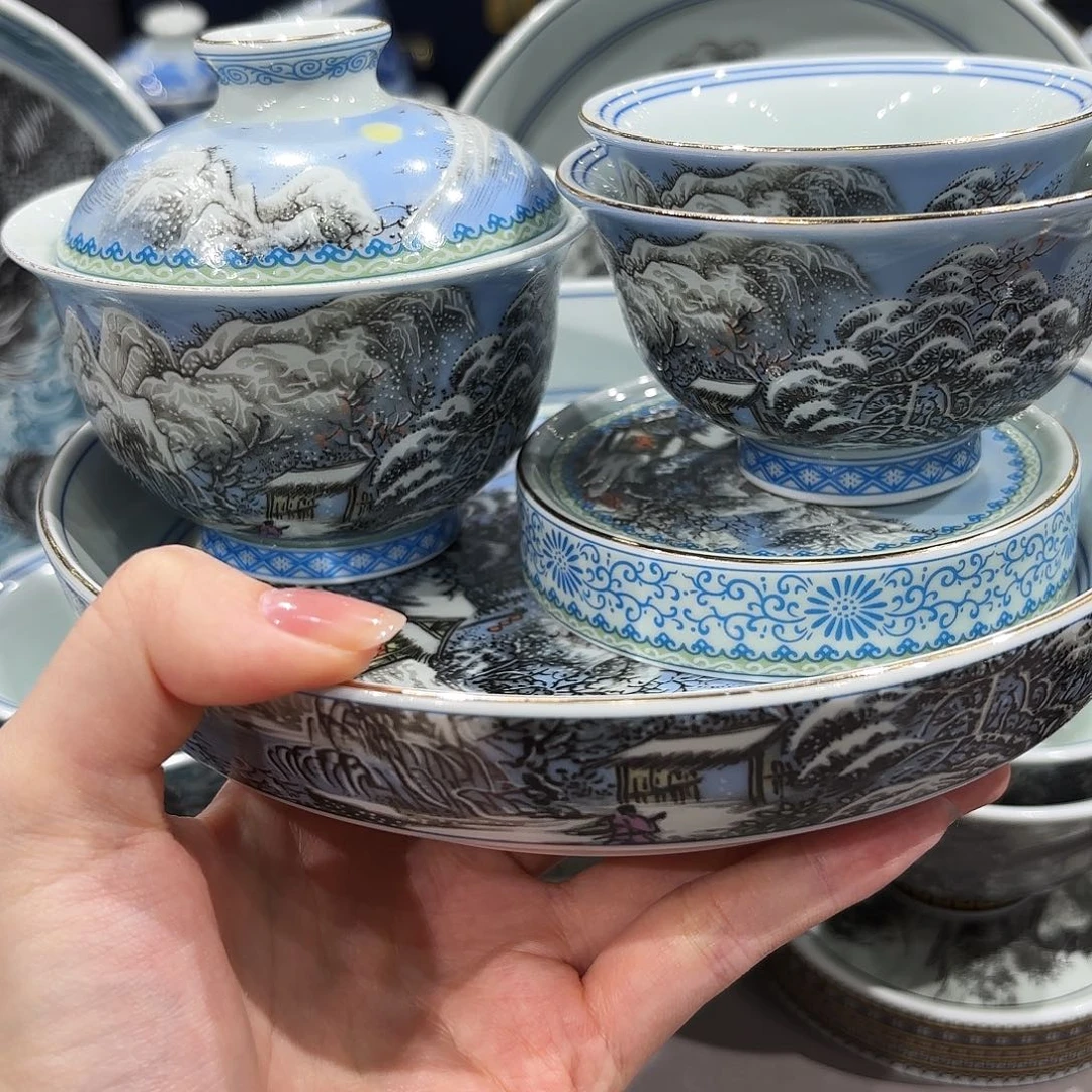 瓷片景德镇瓷器精品