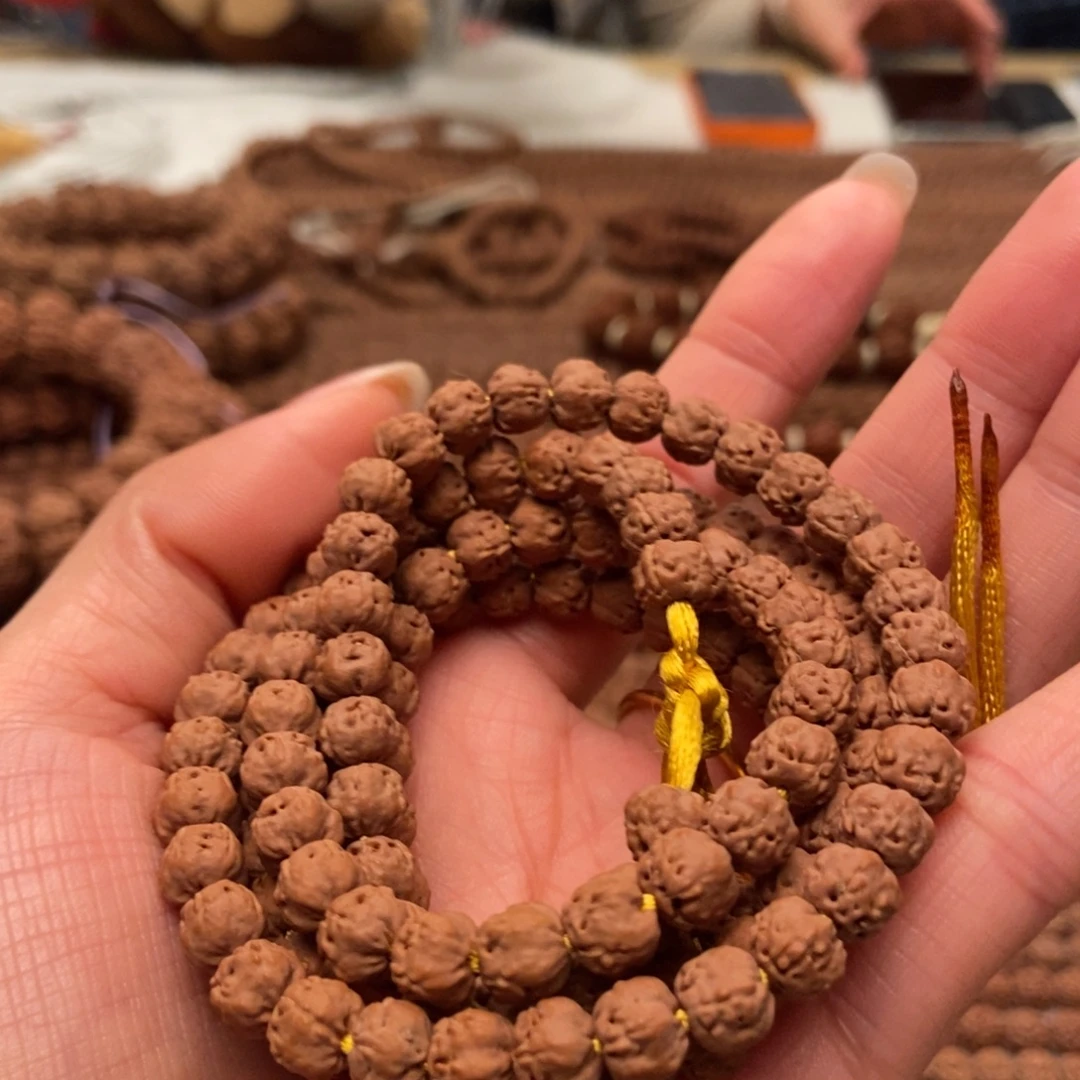 依***、吊坠金刚菩提5佛手108卡7➕