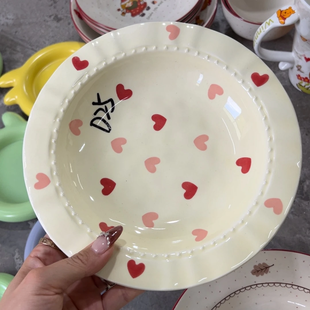 高温陶瓷釉下微瑕