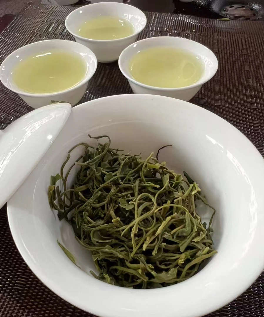 绿茶芯袋子装半斤250g