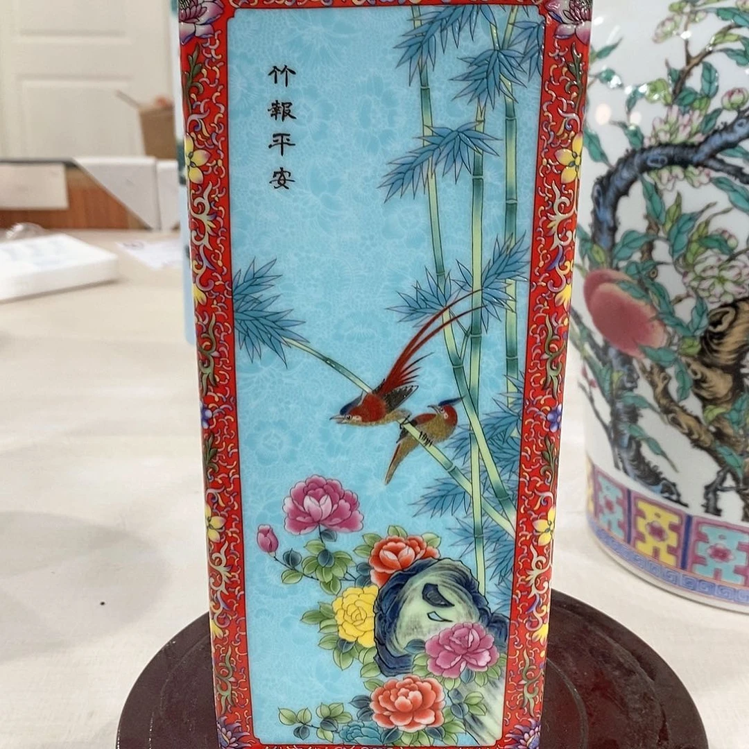 景德镇陶瓷花瓶摆件