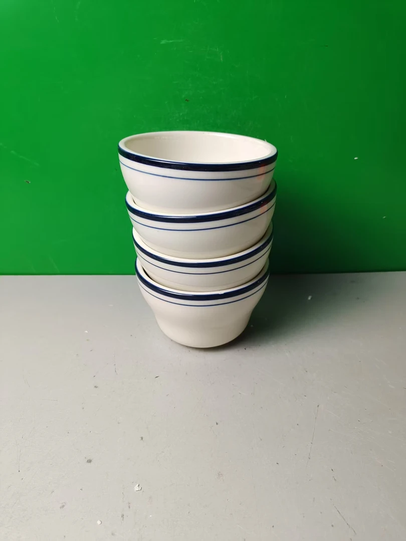 m1432 碗4个（口径10，高6）陶瓷餐具 D2