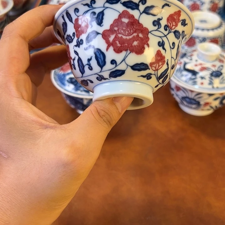 摆件景德镇茶器百宝箱