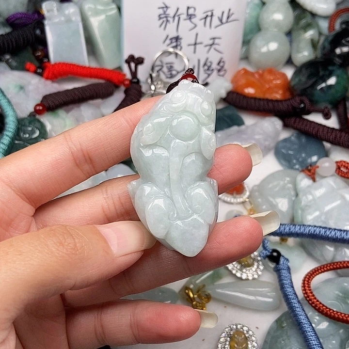 未镶嵌挂件翡翠翡翠