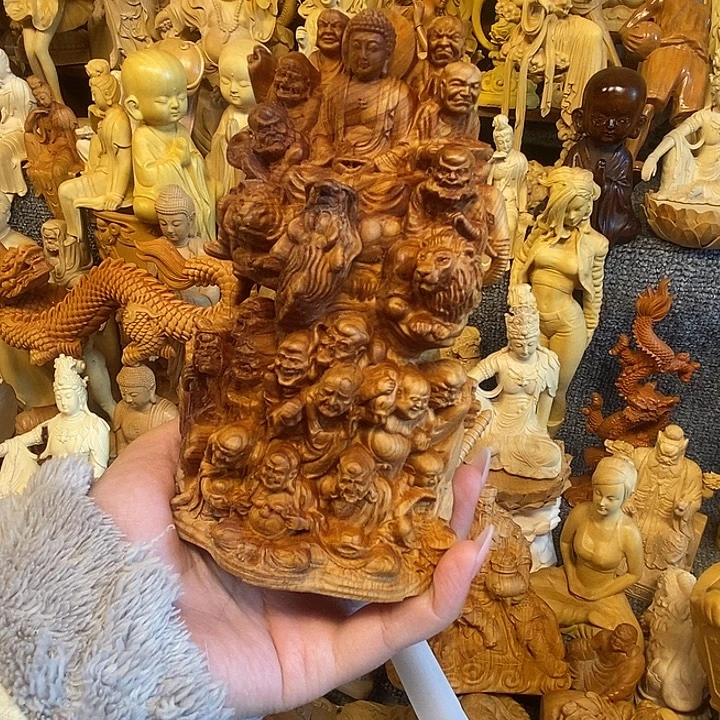 柏木（崖柏）崖柏瑕疵罗汉