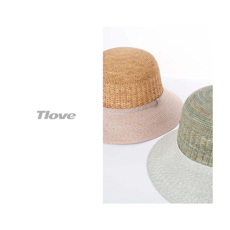 6912+TLOVE新款百搭帽子渔夫帽遮阳帽