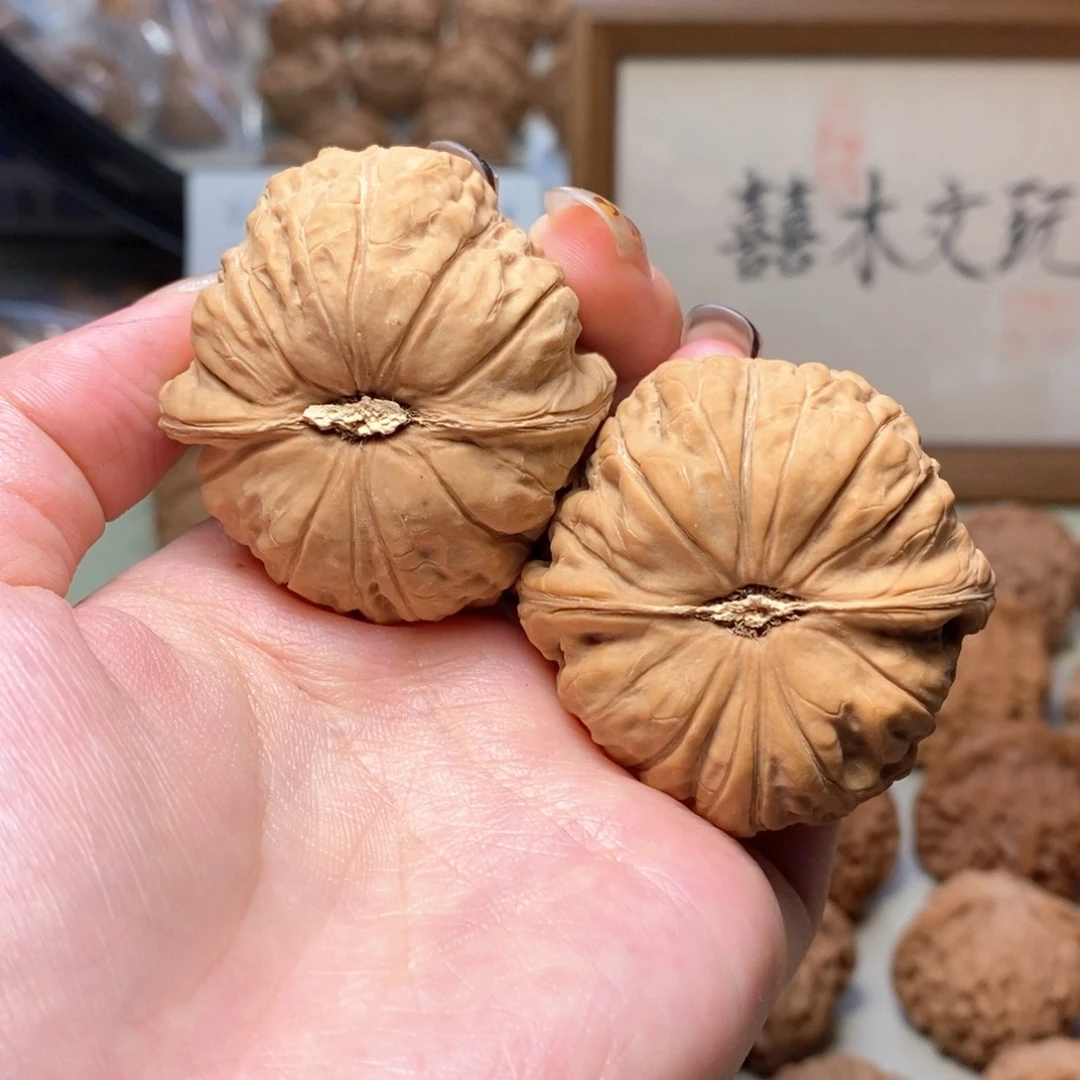 文玩核桃把件44南瓜