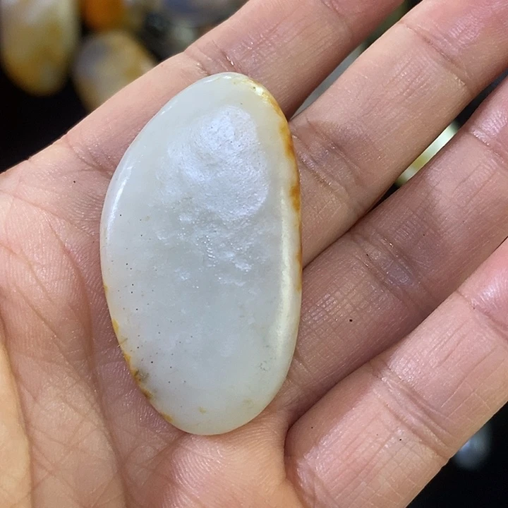 和田玉（糖玉）未镶嵌挂件