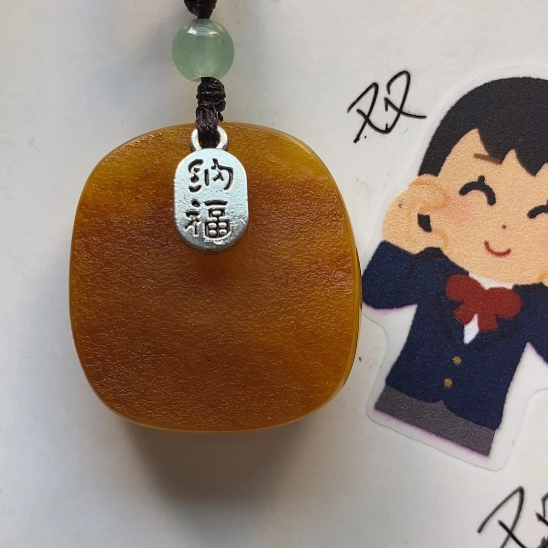 定制琥珀未镶嵌琥珀蜜蜡