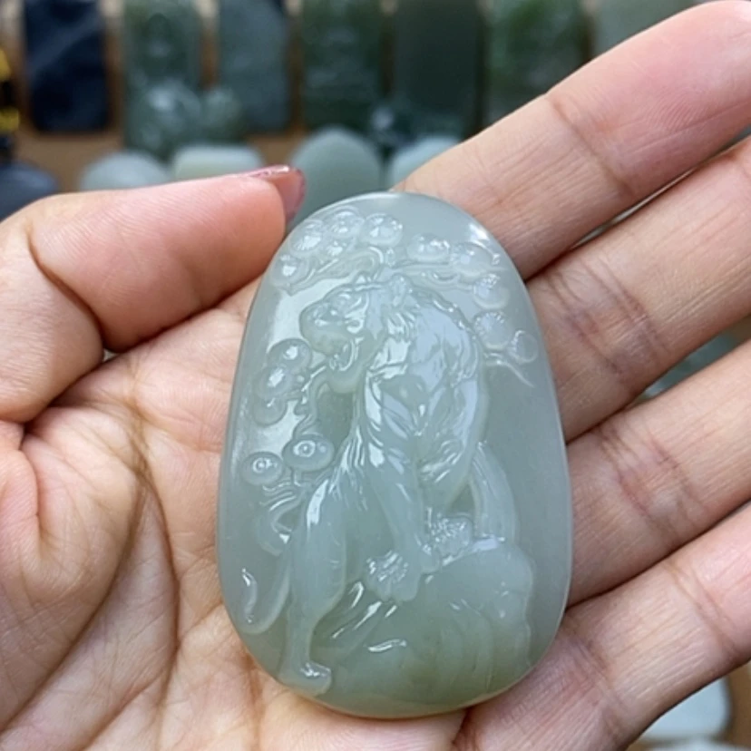 【闪购商品】和田玉挂件未镶嵌