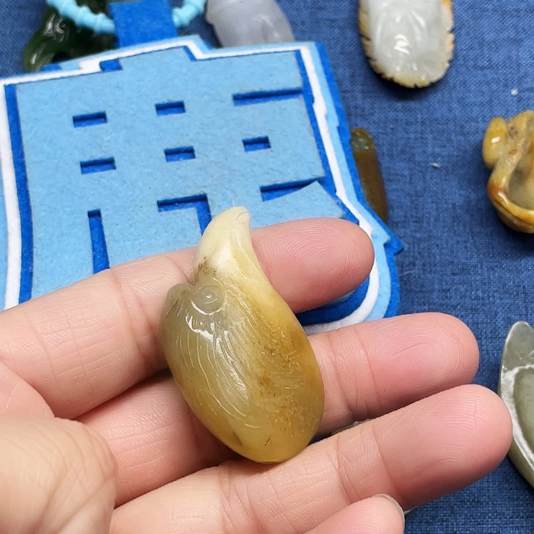 老***了和田玉未镶嵌套链