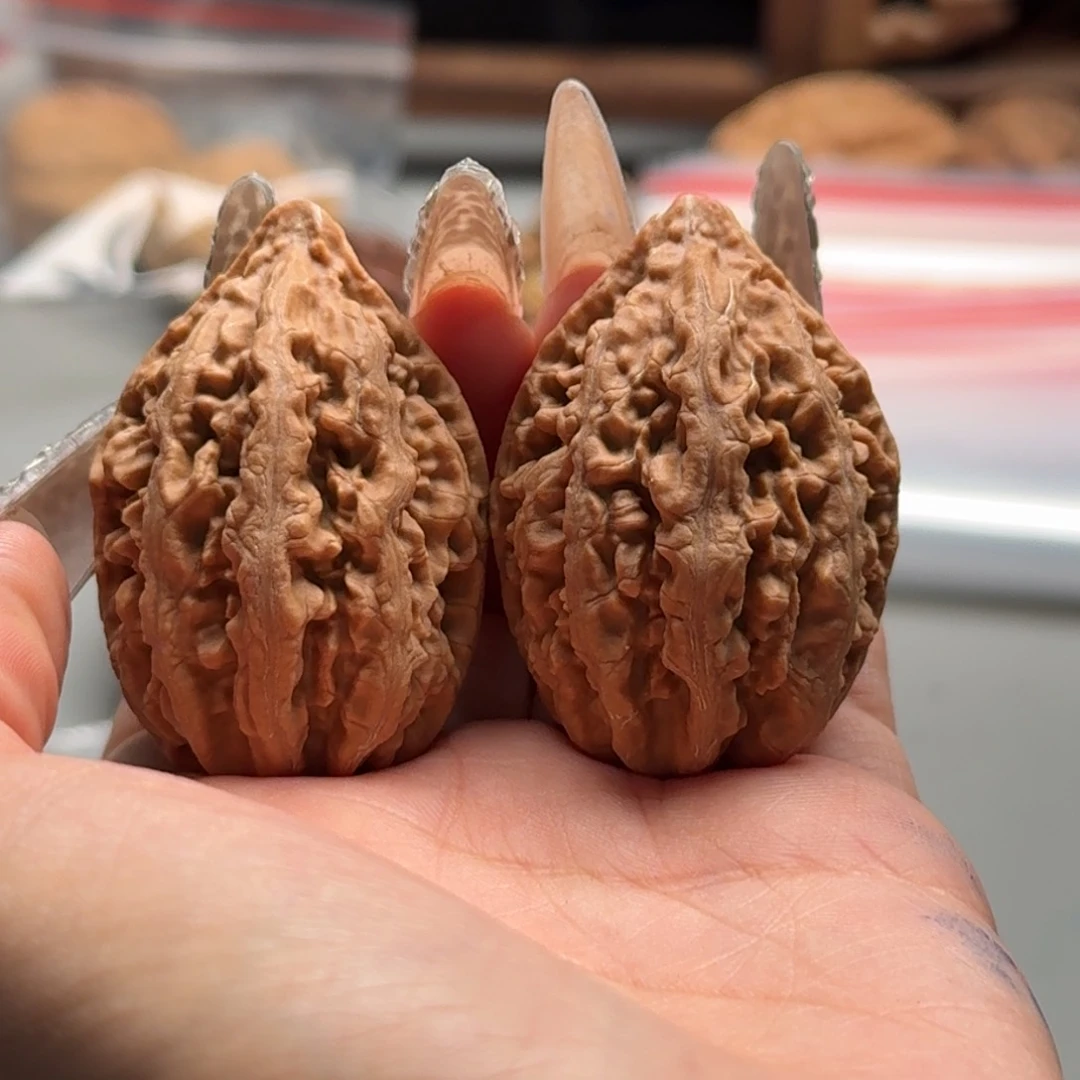 文玩核桃把件关东木子楸百核120