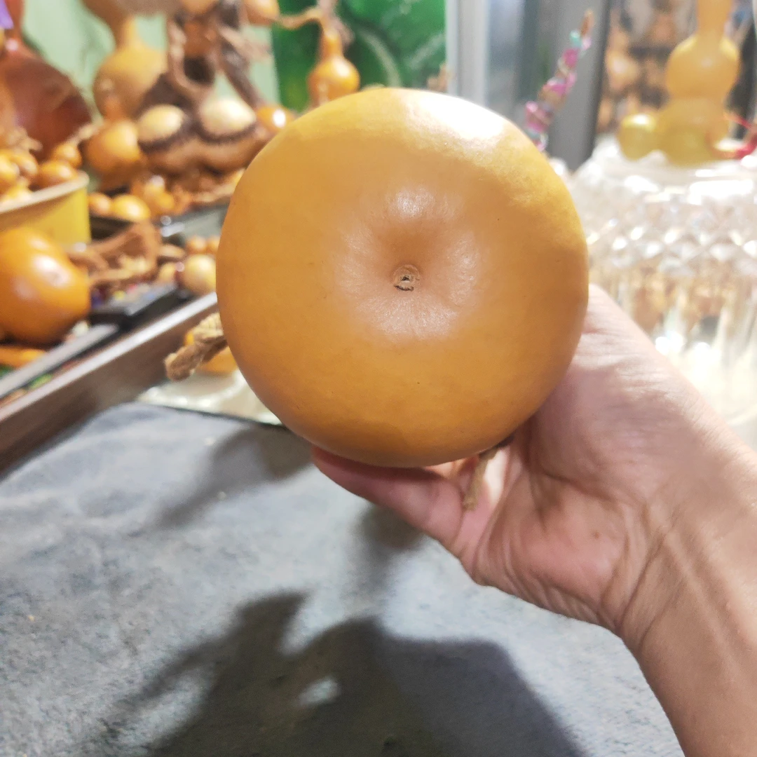 天然三七肚酒葫芦容量半斤