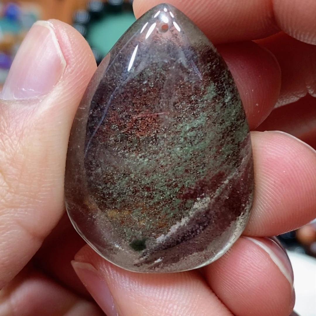 水晶吊坠(不含链)未镶嵌