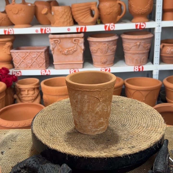 幸***开11×11 两个泥瓦盆