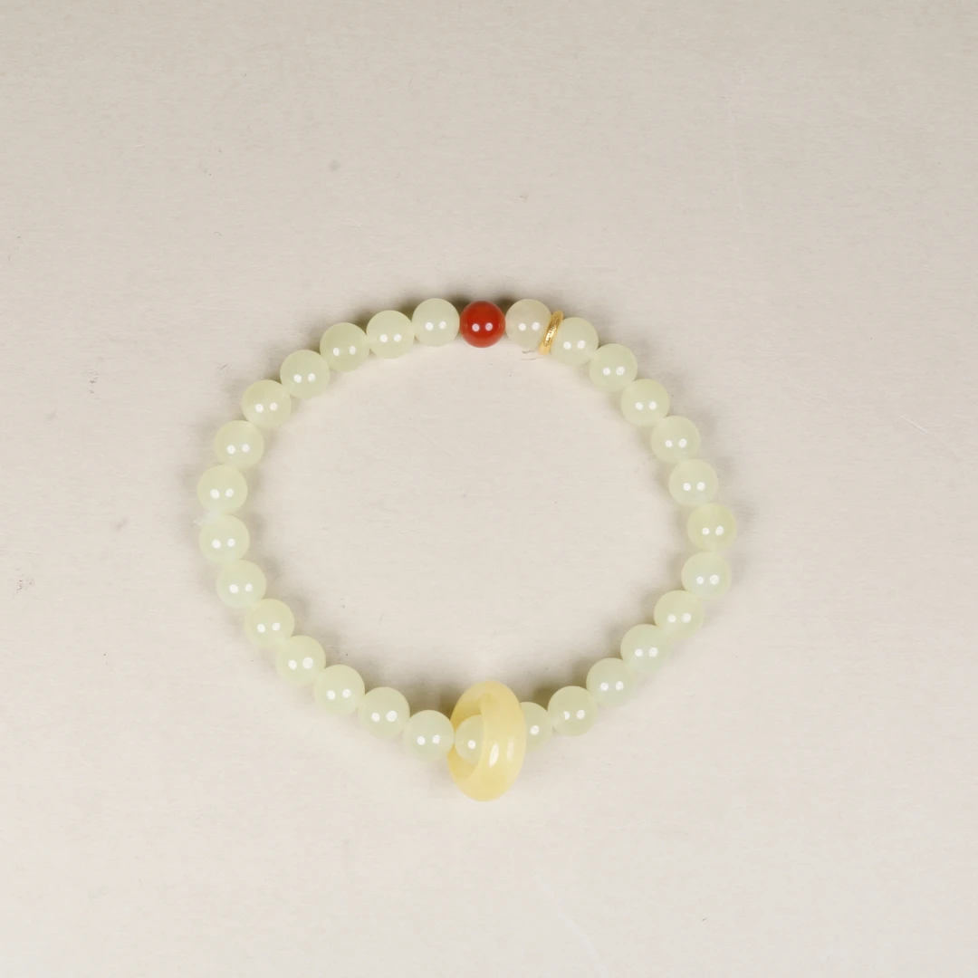 【汪氏精品】精美黄口设计款手串 多样性发其一 5925-F039