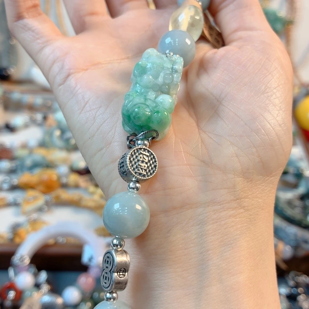 未镶嵌手链翡翠Z*手串