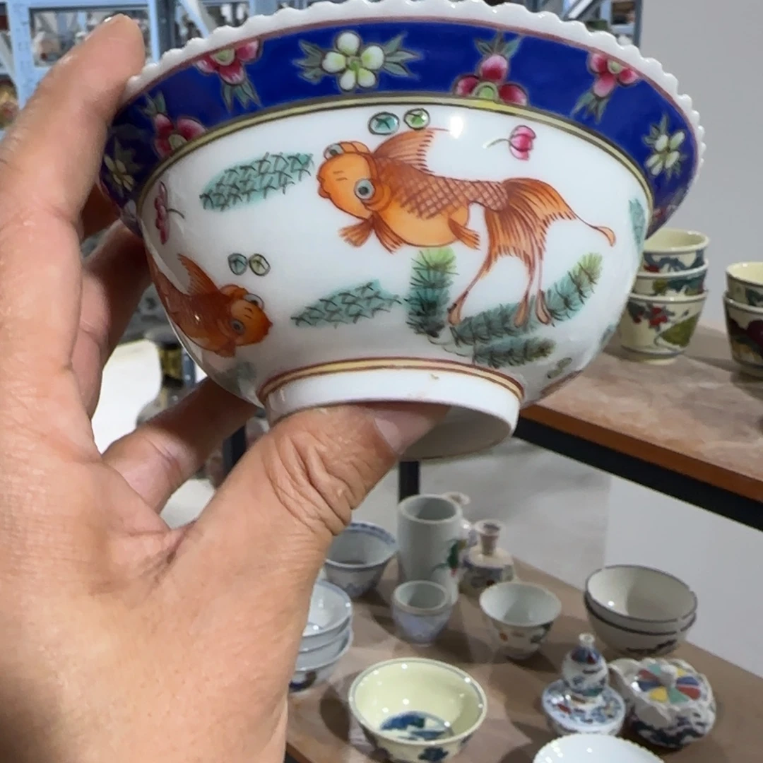 手绘瓷器，手绘瓷器