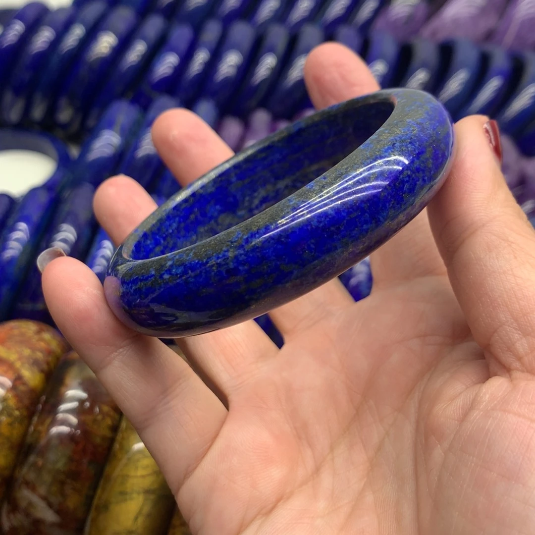 青金石手镯未镶嵌程*峡