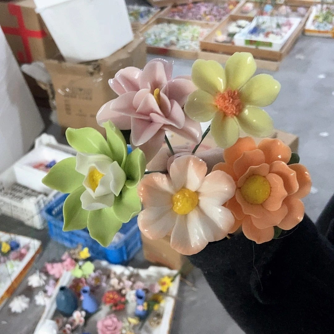 摆件陶瓷的设计风格的