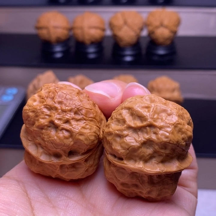 把件文玩核桃精灵蟾58