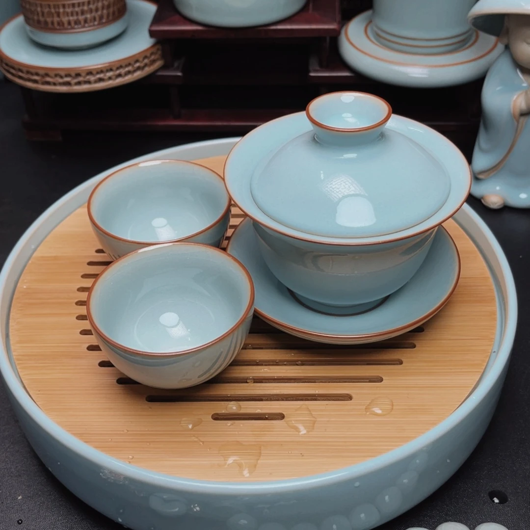 【闪购商品】御盏窑河南汝州，茶器，摆件，